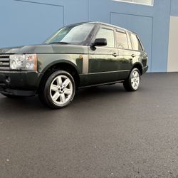 2003 Range Rover HSE