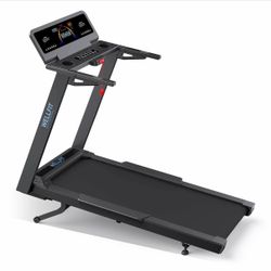 WELLFIT Folding Treadmill with Auto Incline