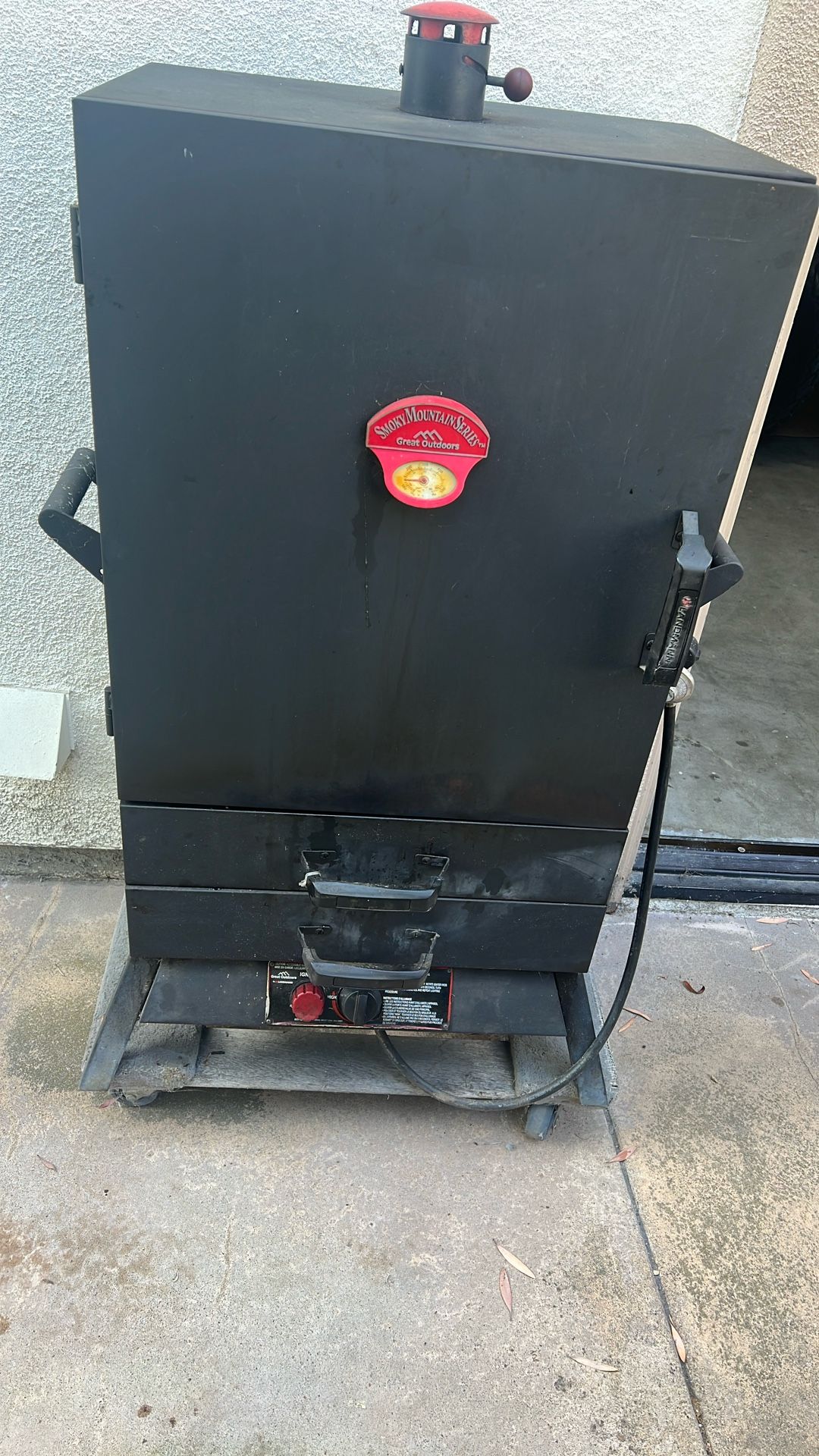 Landmans 5 Shelf Cabinet Smoker