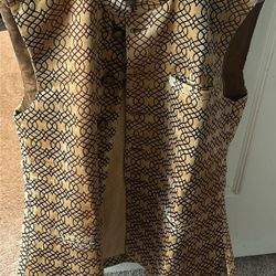 Men’s Brand New Indian Vest - CASH ONLY