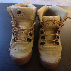 Used Nike Air Darwin 'Wheat' Size: 12
