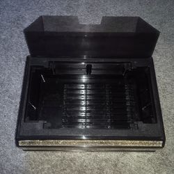 Atari 2600 Sears Tele-Games Storage Center With Top See Pics