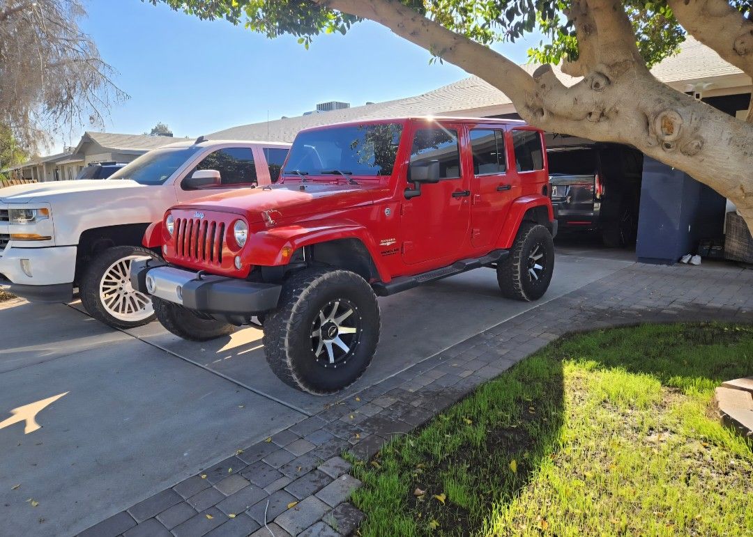 2015 Jeep Wrangler