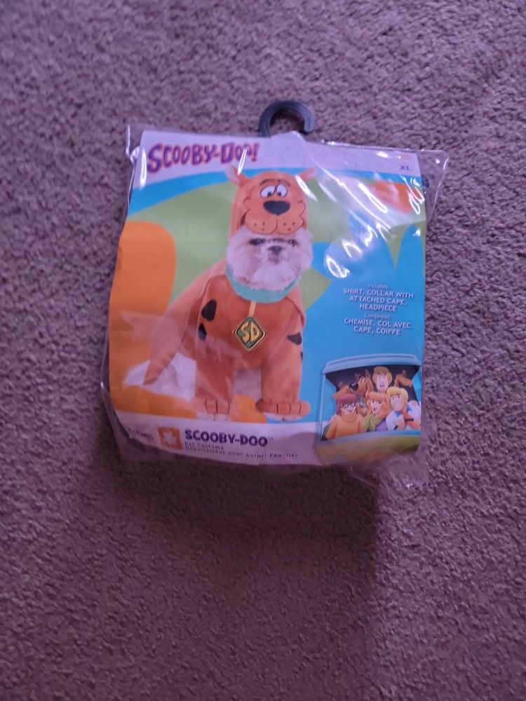 Small Scooby-Doo Dog Costume
