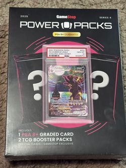 Pokémon Power Pack Series 4 **get Your Chance At A Golden Ticket