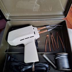 Vintage Soldering Gun.  SEARS brand 