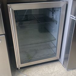 GE Monogram Wine Cooler And Mini Fridge 