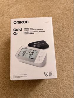 Omron Gold Blood Pressure Monitor BP5350 – Upper Arm Monitor