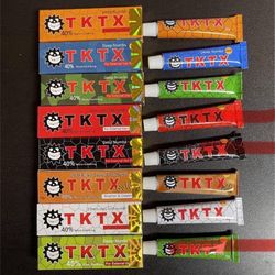 Tktx 99.5% Tattoo Pain Reliever Cream 20 Pieces $200