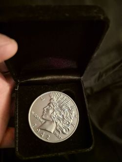 Batman Forever Two-Face Coin Replica