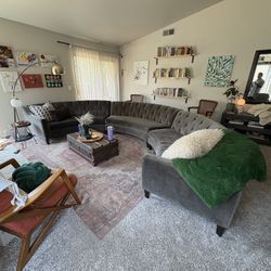 Vintage Midcentury Sofa
