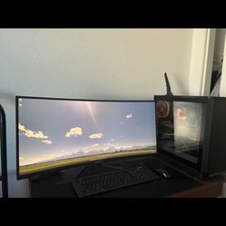Gigabyte G34WQC 34” Ultra wide 1440p 144Hz Monitor