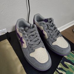Bape Court Sta Royal Purple 