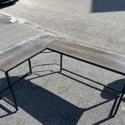 Reversible L Shaped Desk