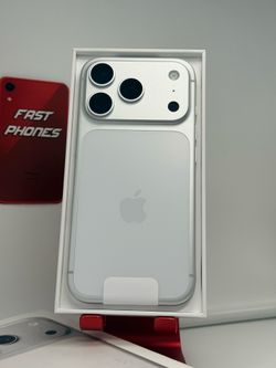 Apple iPhone 17 PRO 256GB Silver For Any USA CARRIER 🇺🇸