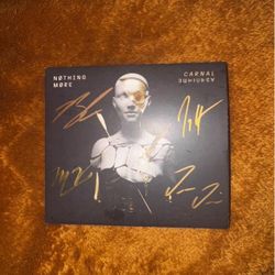 Nothing More Carnel CD Signed 