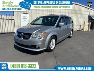 2018 Dodge Grand Caravan