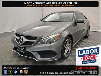 2017 Mercedes-Benz E 400