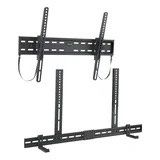 onn. Tilting TV Wall Mount for 50” – 86” TVs and Soundbar Mount Bundle 