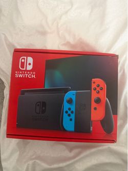 Nintendo switch V2 like new