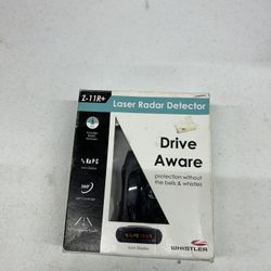 Brand New Drive Aware Whistler Z-11R+