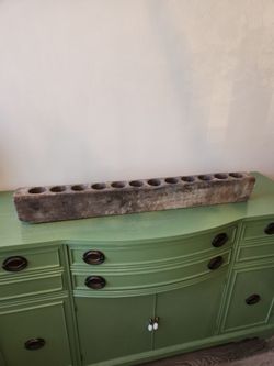 Antique sugar mold