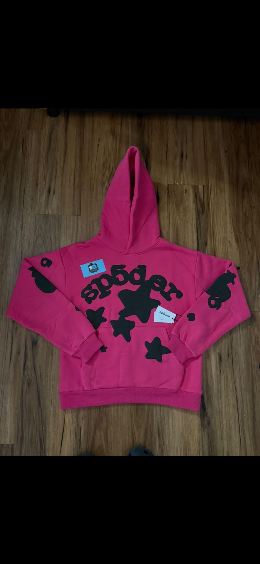 Pink Sp5der Hoodie