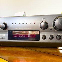 1980’s Technics (100w x 2) AM/FM, Phono IN-Amp/Receiver + Bluetooth