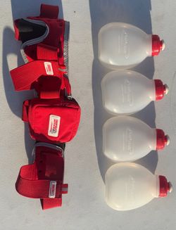 Design Running Hydration Belt with 4 Bottles