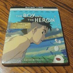 The Boy and the Heron (Blu-ray + DVD), Shout Factory, Animation