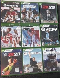 Xbox Series X Games