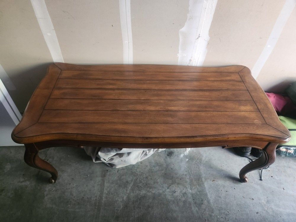 Solid Wood Coffee Table