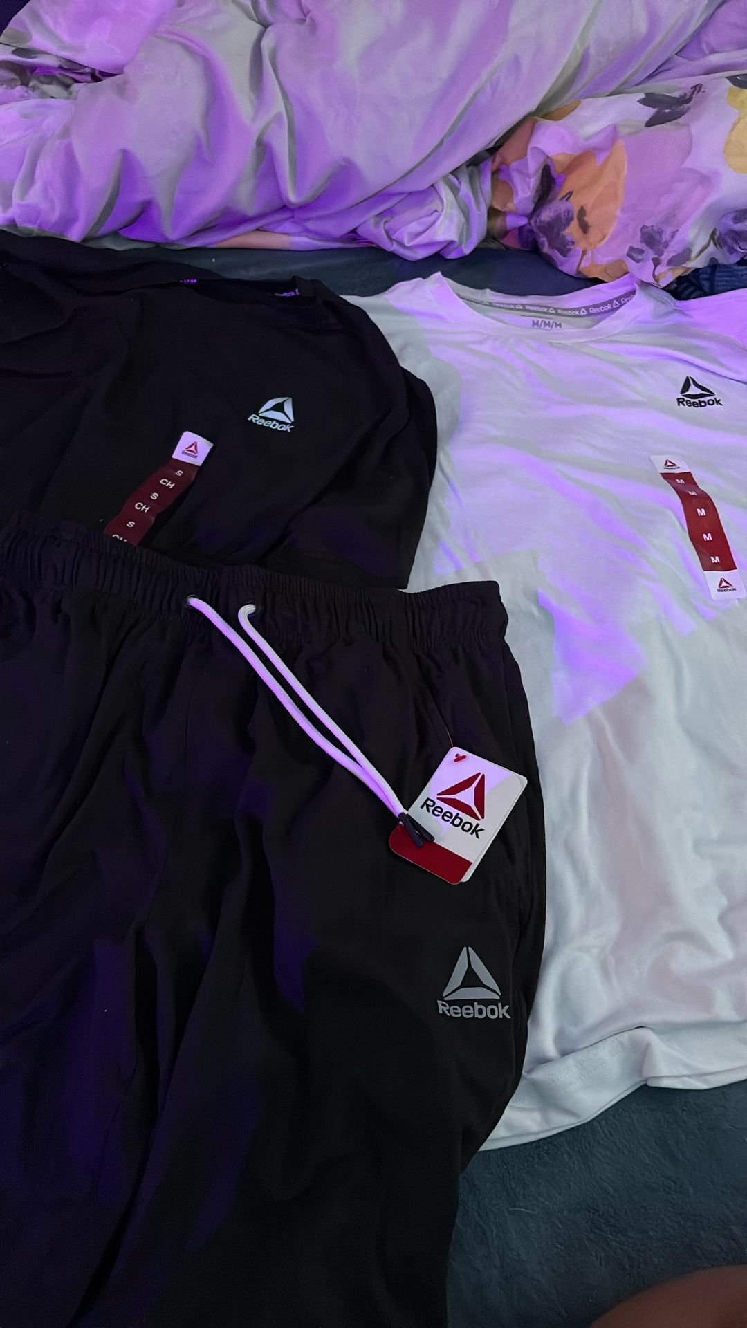 Boys Reebok Clothes Never Worn With Tags