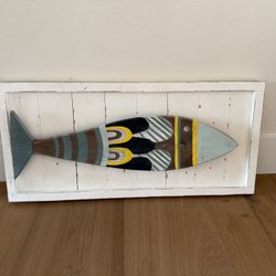 Wall Art Fish