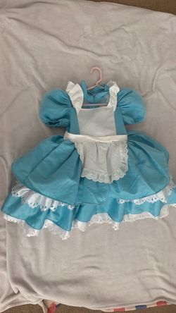 Alice in Wonderland Girls Costume Dress