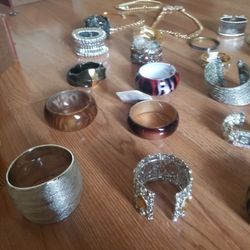 50 Dollars for All The Bracelets In Good Condition  About 25 Of Thim 