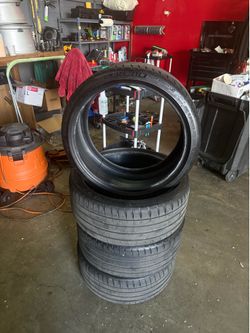 4x Micheline Pilot Sport 4s tires 235/35/19