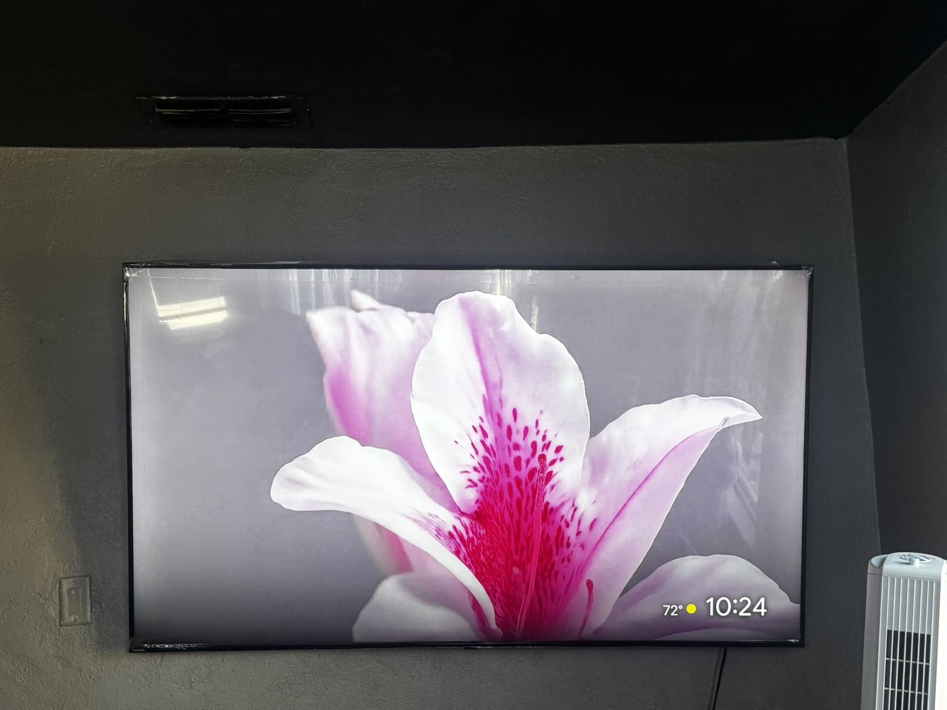 75” Inch Phillips Smart Tv