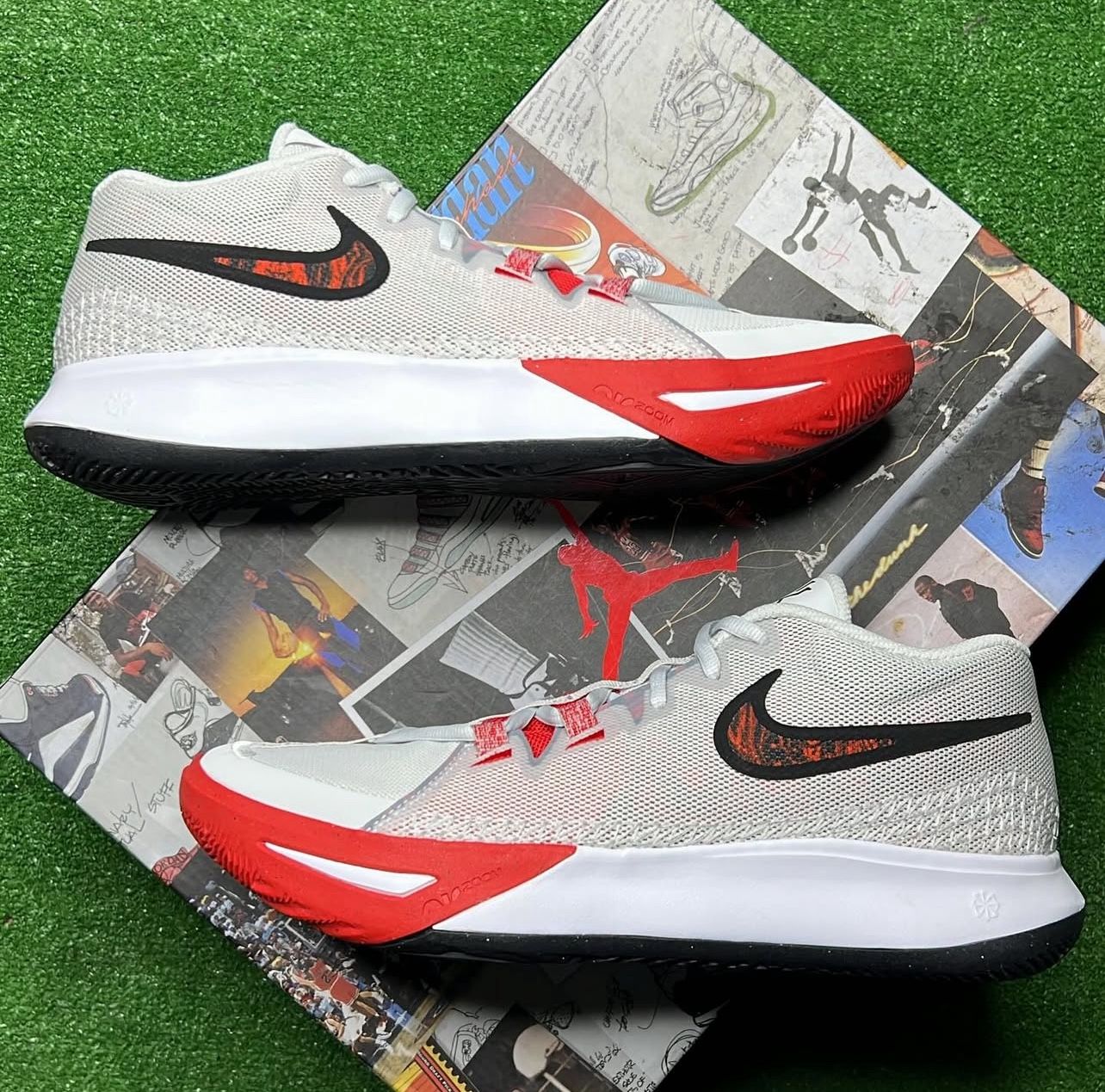 Kyrie Flytrap 6 ‘Photon Dust University Red’