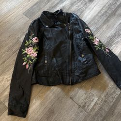 Womens Leather Jacket
