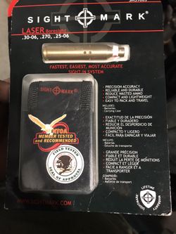 Laser boresight