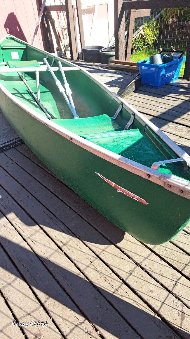 Coleman Canoe