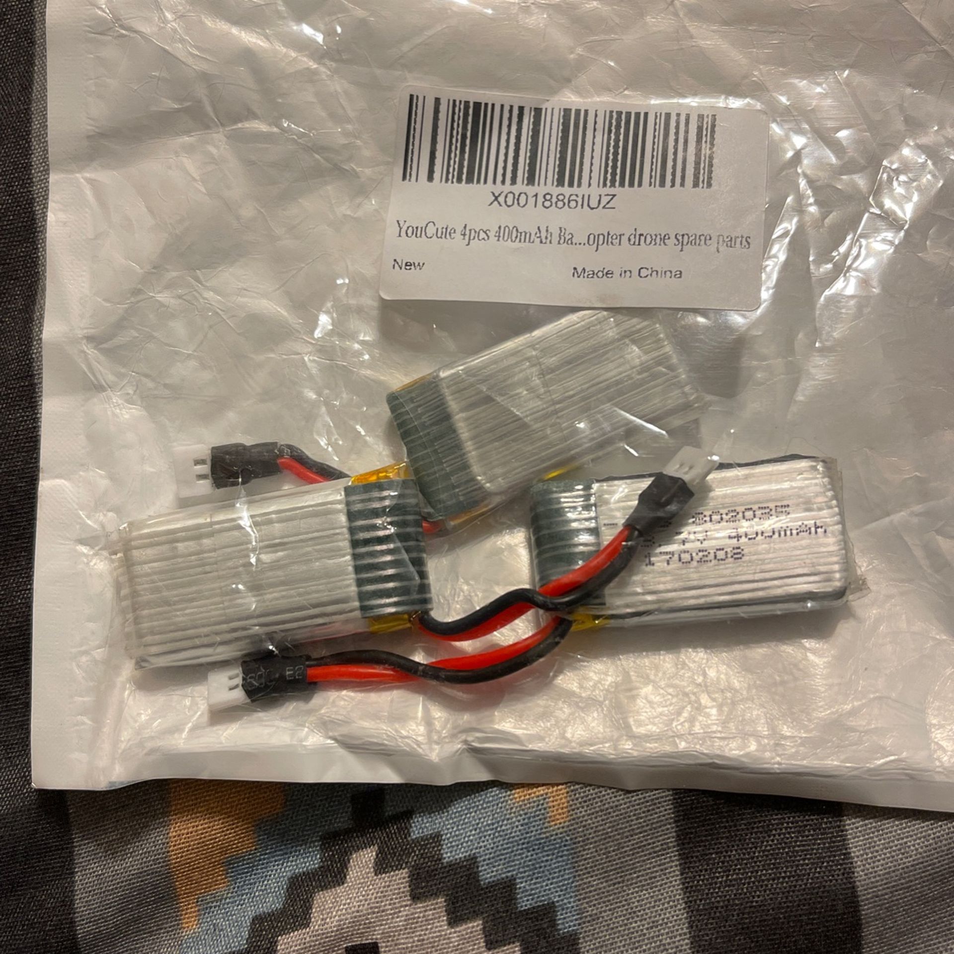 Drone Batteries 3.7 V DS 802035