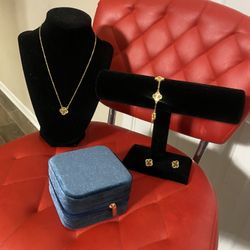3 Pieces Fashion Jewelry Box 