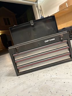 Craftsman old school sears tool box