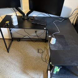 L Shape Desk