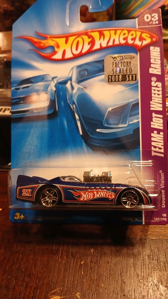 Double Vision 1:64 Scale Hot Wheels π₯ π New. ** Buy $20+ Get a Free Random Hot Wheels Sealed