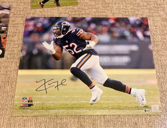 Khalil Mack Signed 16x20 (Beckett & NFL)