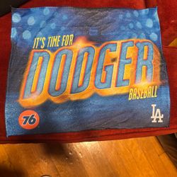 Dodger rally towel