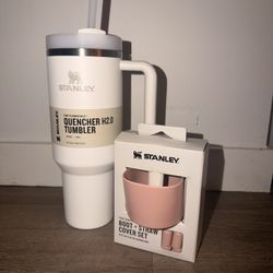 Stanley Quencher H2.0 Tumbler 40oz With Accessories